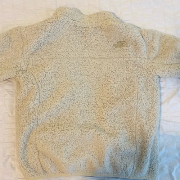 Cream North Face Sherpa Jacket Size Small! - Picture 6 of 9